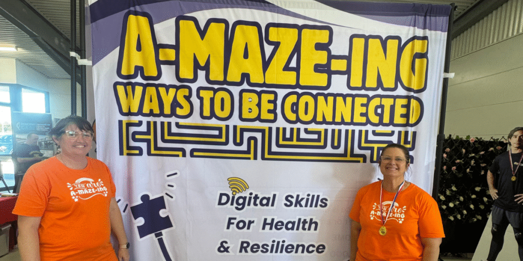 A-Maze-Ing Ways to Be Connected: Interactive Maze Launches at Options Day
